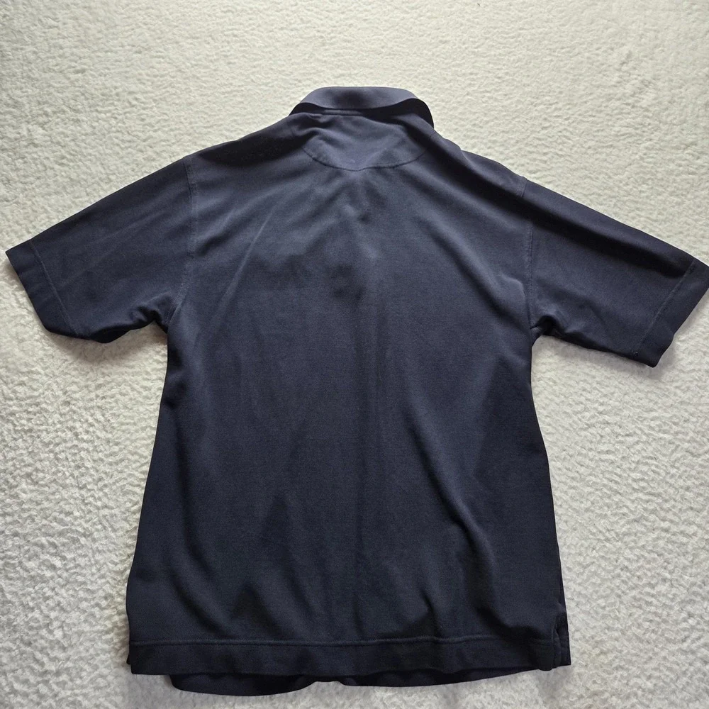 New England Patriots Polo Shirt Mens Medium NFL Football Champions Cutter & Buck